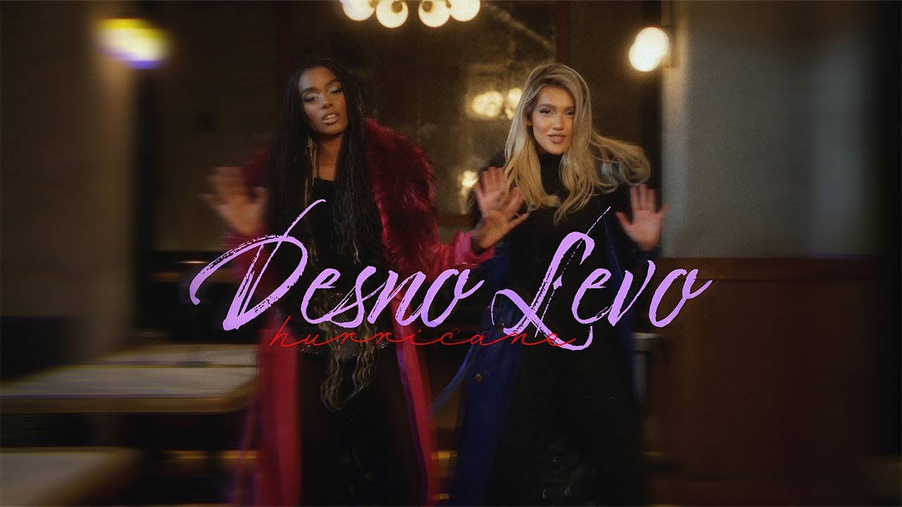 Hurricane - Desno levo | Album IKBMJ - Official Video 2025 |