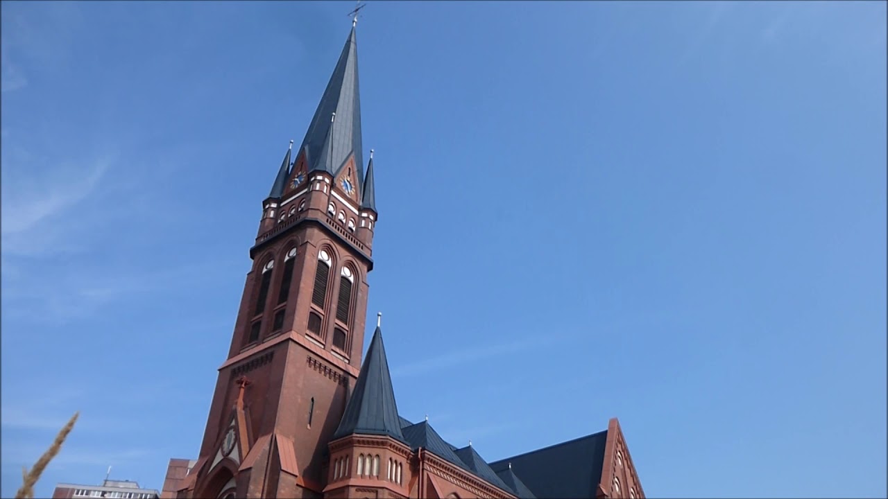 Dzwony Plenum - Kościół pw. Krzyża Świętego we Frankfurcie - Heilig Kreuz Kirche in Frankfurt (Oder)