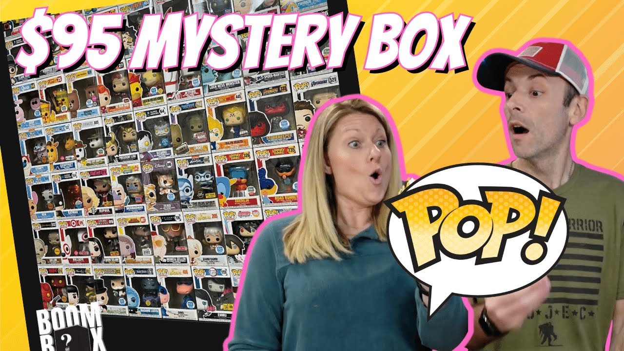 CRAZY LUCK CONTINUES! $95 Boom Loot FUNKO POP MYSTERY BOX unboxing!