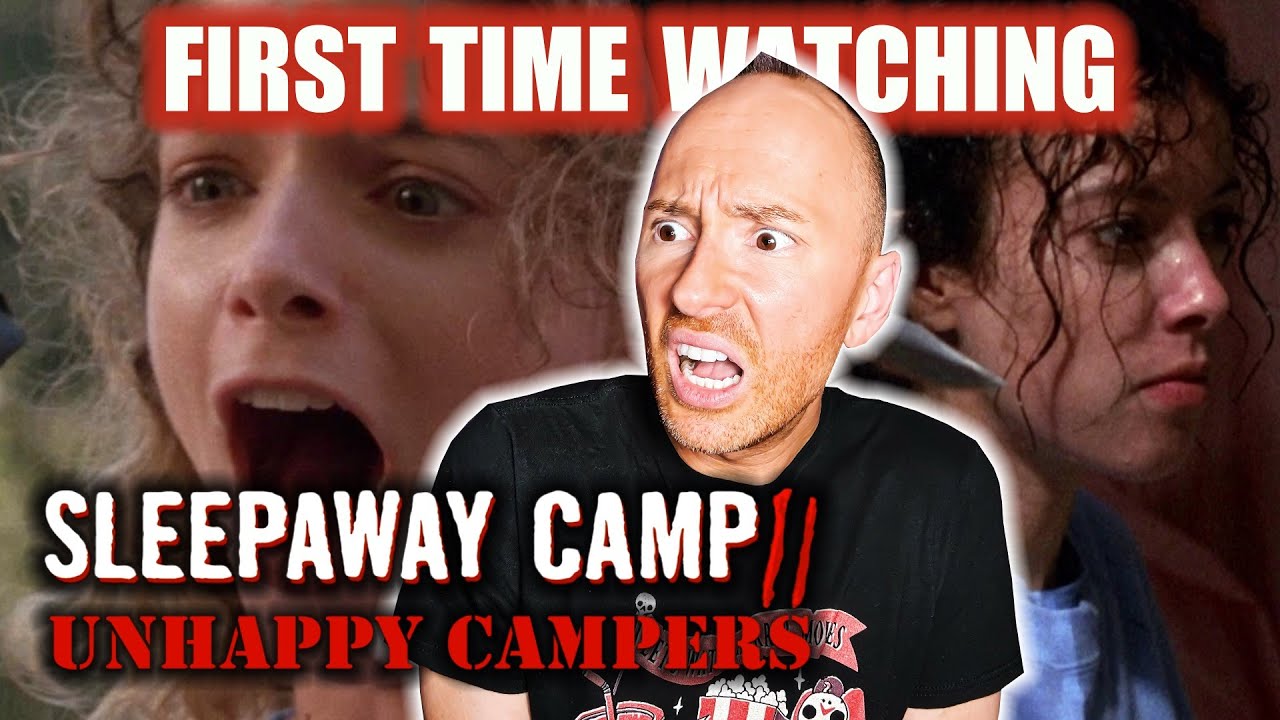 I’ll camp until I die! SLEEPAWAY CAMP 2: UNHAPPY CAMPERS (1988) First Time Watching / Movie Reaction