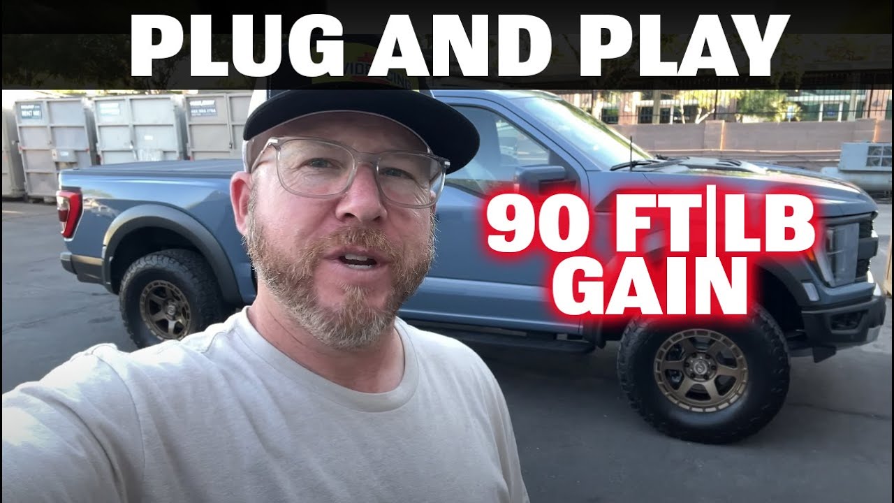 The Best Horsepower Increase for the Gen 3 Ford Raptor - Dyno & Dragy Tested!