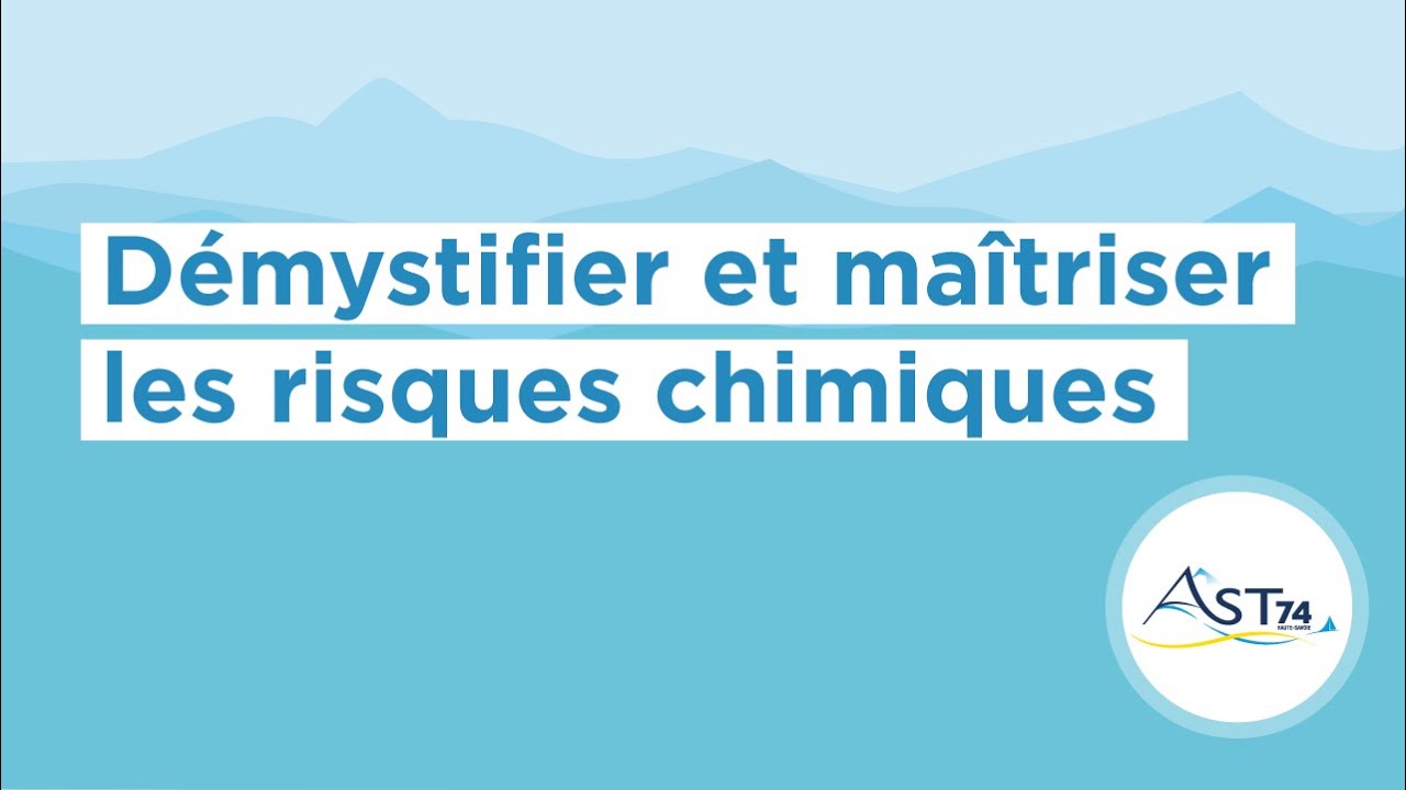 [REDIFFUSION WEBINAIRE] Démystifier et maîtriser les risques chimiques