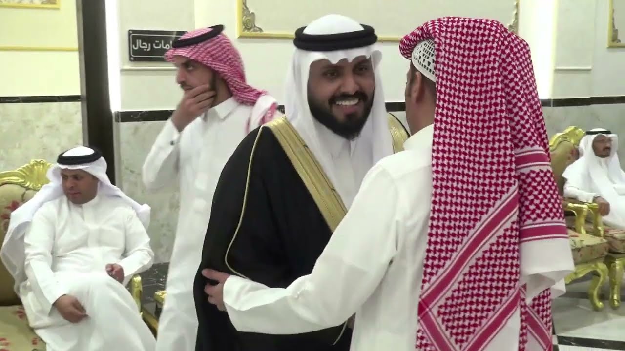 حفل زواج الشاب / إياس أحمد دخيل الله الثقفي