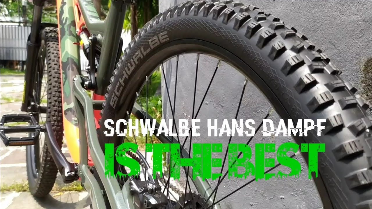 SCHWALBE HANS DAMPF // 60-584 // 27.5 x 2.35 650B // ENDURO TIRE