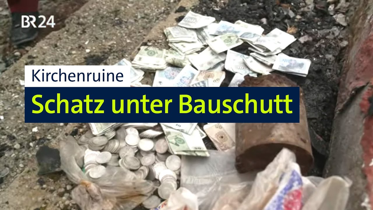 &Uuml;berraschender Fund vor dem Wiederaufbau der Ost-West-Friedenskirche | Abendschau | BR24