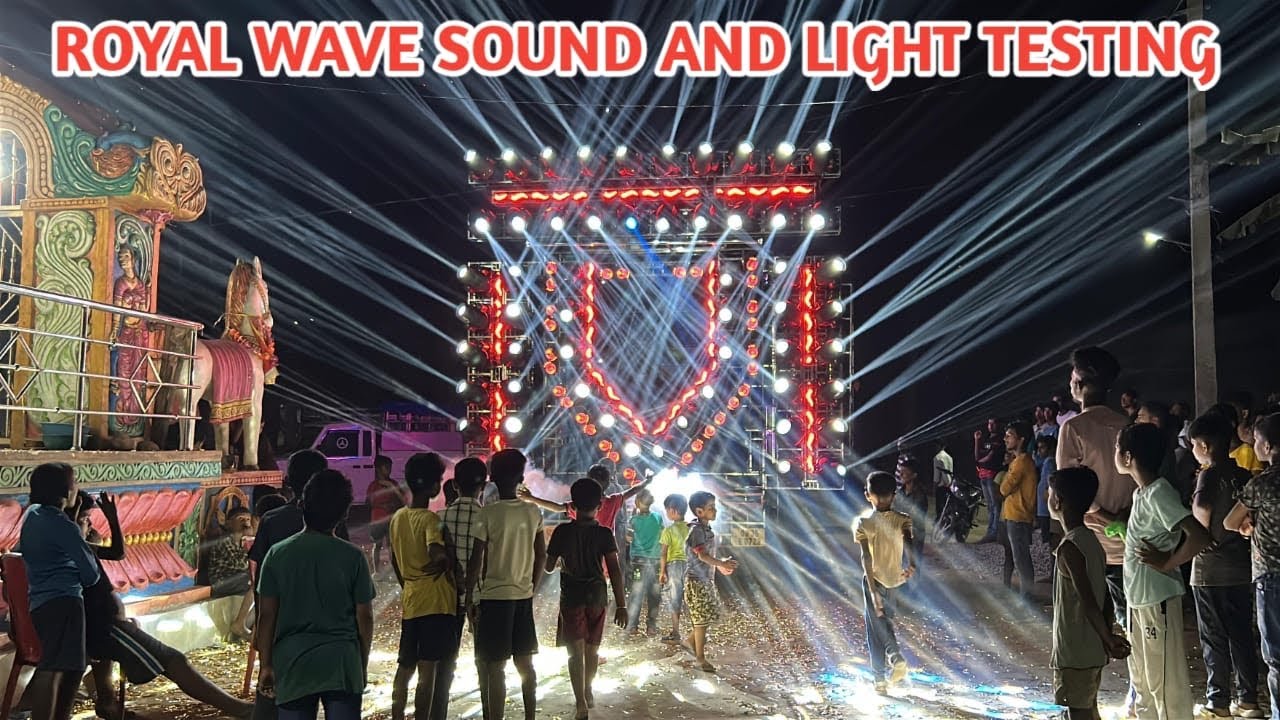 DJ ROYAL WAVE 2.0 SOUND AND LIGHT