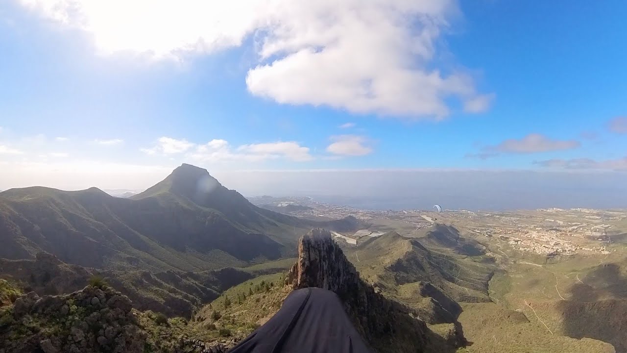 Paragliding Tenerife 2026