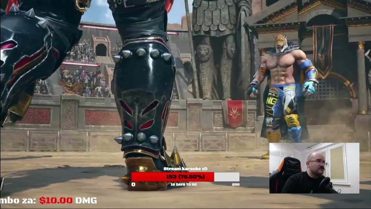 Tekken 8 z komentarzem | Walki wieczoru #18 - Menrir vs Tapczan