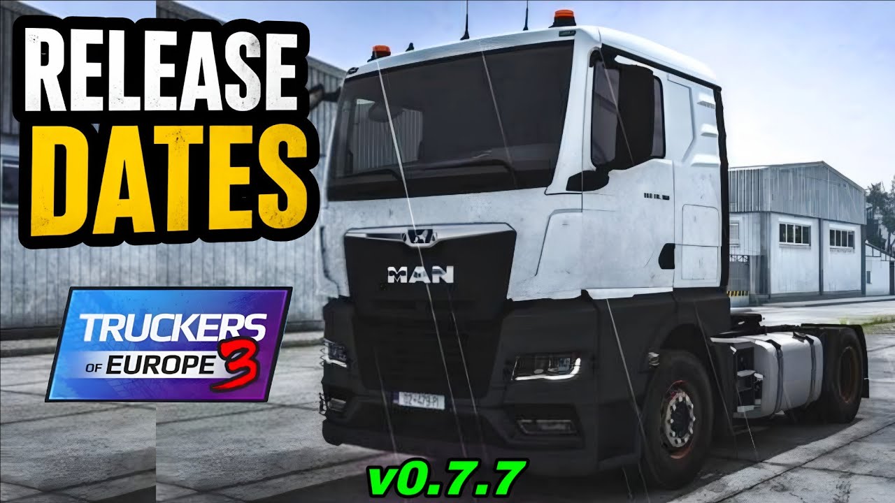 😱ДАТЫ ВЫХОДА открытой бета-версии и ПУБЛИЧНЫХ ОБНОВЛЕНИЙ Truckers of Europe 3...