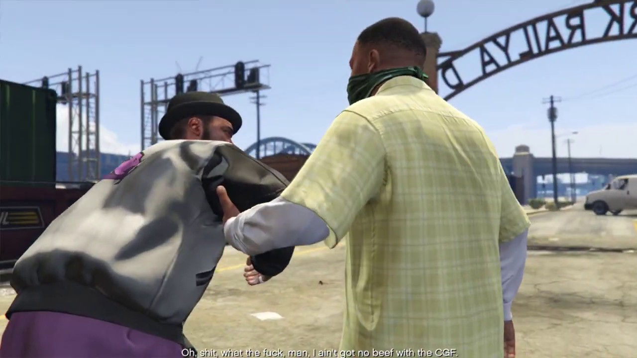 Grand Theft Auto V( GTA5 ) CHOP-Playthrough 7