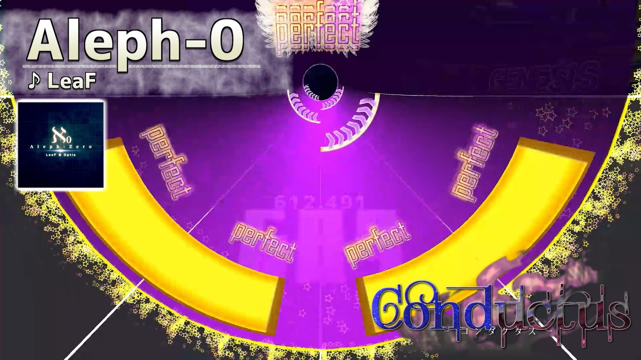 【Conductus】Aleph-0(難易度Genesis)の譜面をフル尺で公開！！！