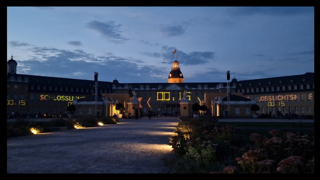 Karlsruhe Schlosslichtspiele 2024