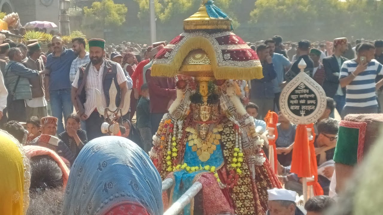 Budha srhoni or kasholi ke devta chambu faag mela 2026 men 