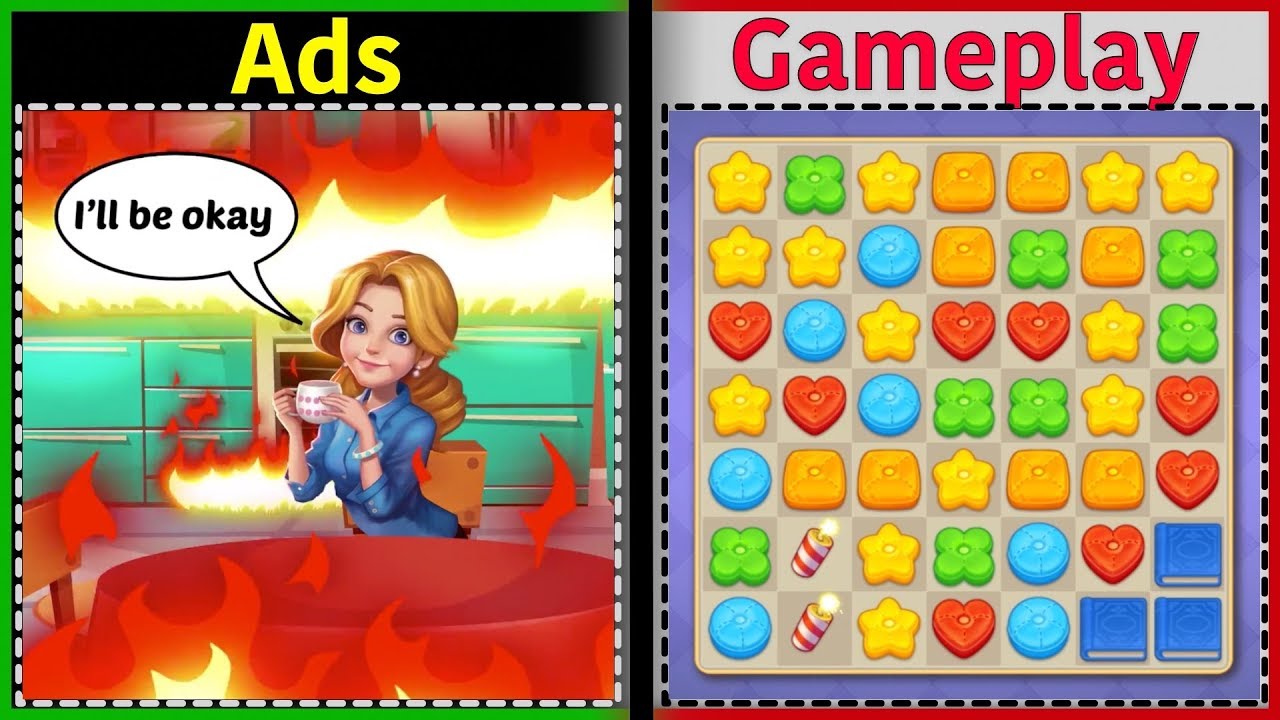 Matchington Mansion | Is it like the Ads? | Gameplay