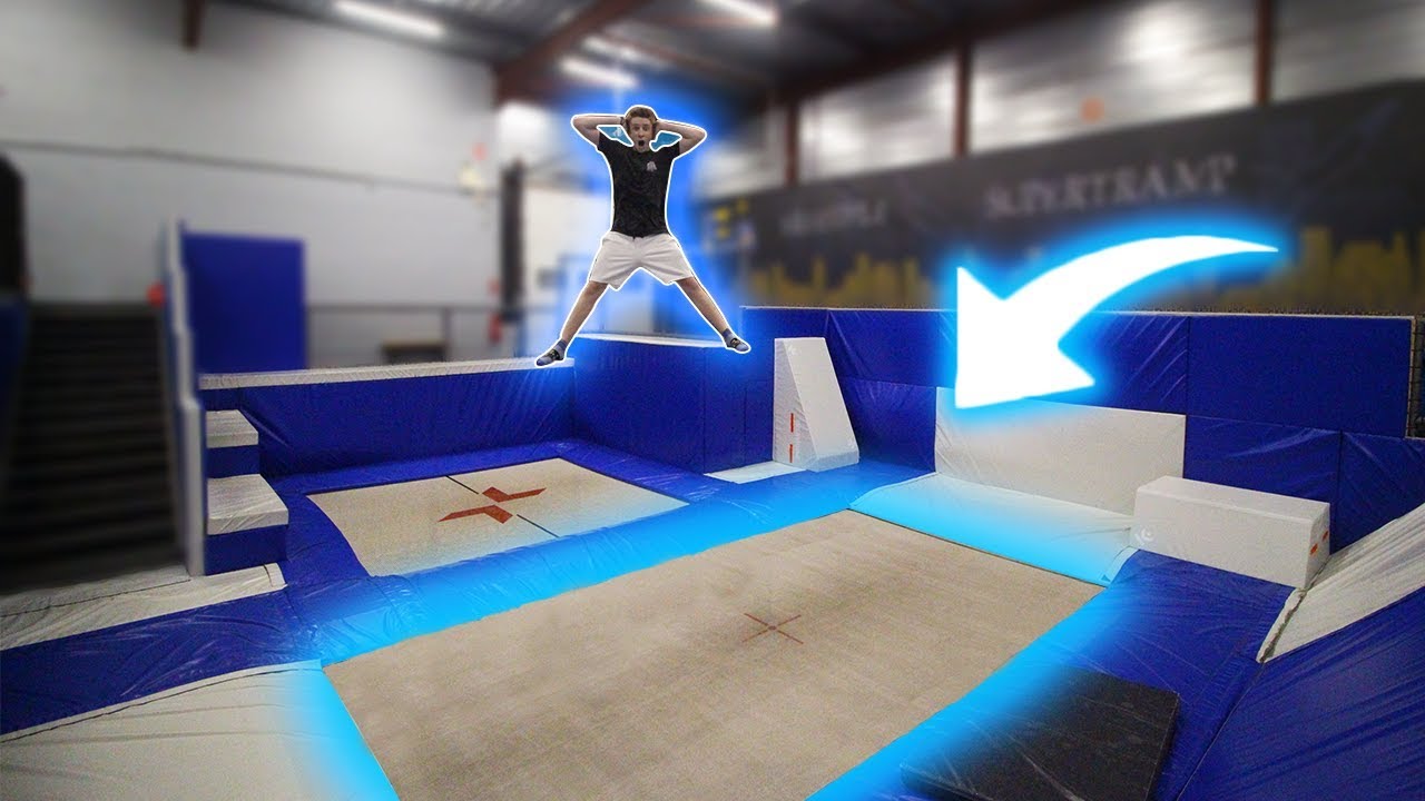 LE PLUS GRAND TRAMPOLINE DU MONDE !