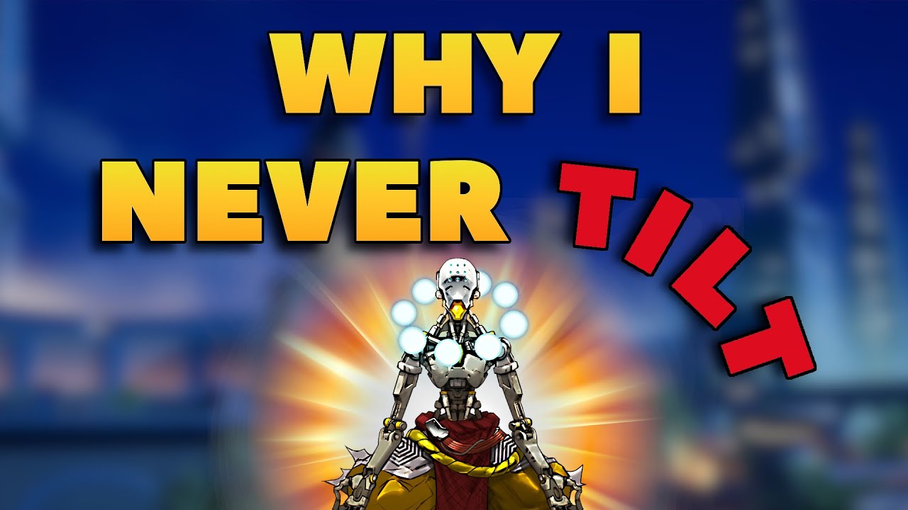 Why I Never Tilt