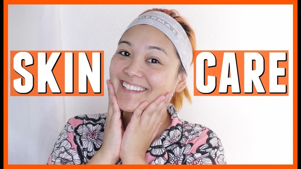 Morning and Night Time Skin Care Routine ft. DERMA E