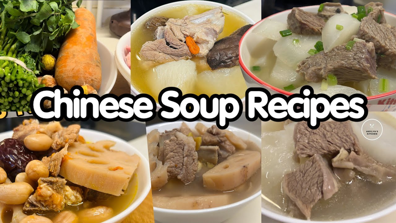 Chinese Soup Recipe  Hong Kong&rsquo;s All Kind of Soup Ideas
