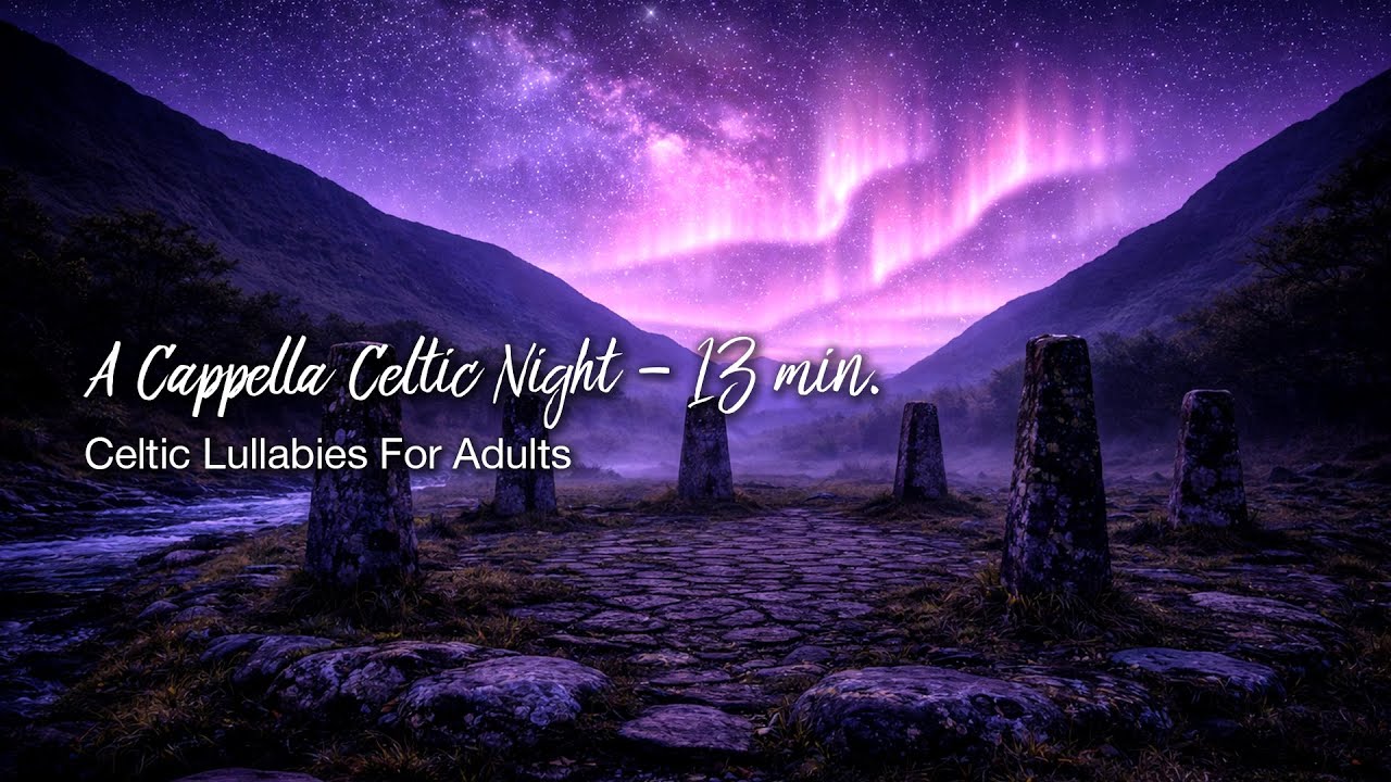 Celtic Firelight 🕯️ | 13 Min Intimate A Cappella Ballads | Romantic Longing & Devotion | Ember