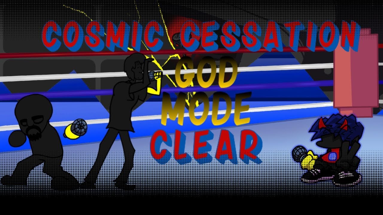 [FNF] Cosmic Cessation God Mode Clear - Shaggy x Matt God Mode Collection v3 (800 Subs Special)