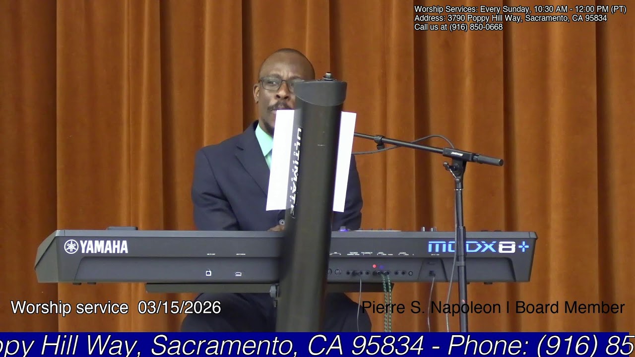 Worshipers Live 03/15/2026