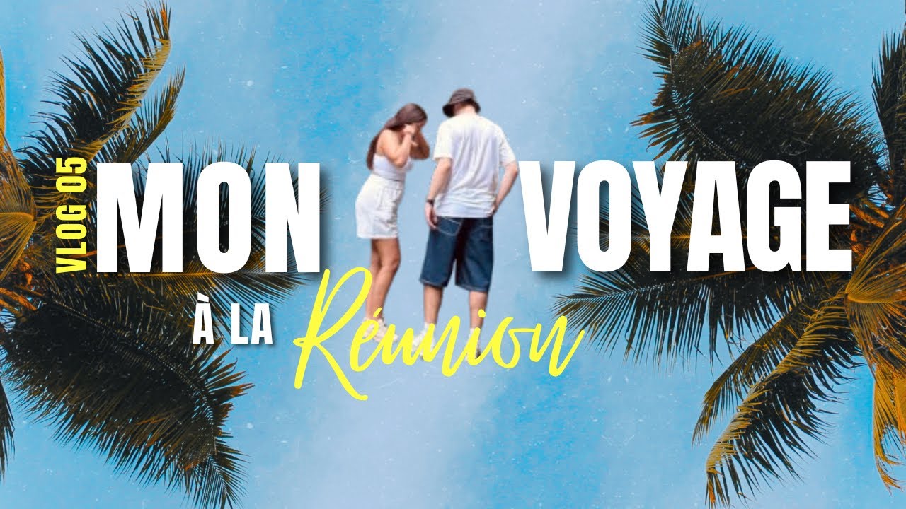 #VLOG La Réunion 🇷🇪 On part voir une cascade cachée en pleine nature 🌿 (et ça tourne mal 😂)