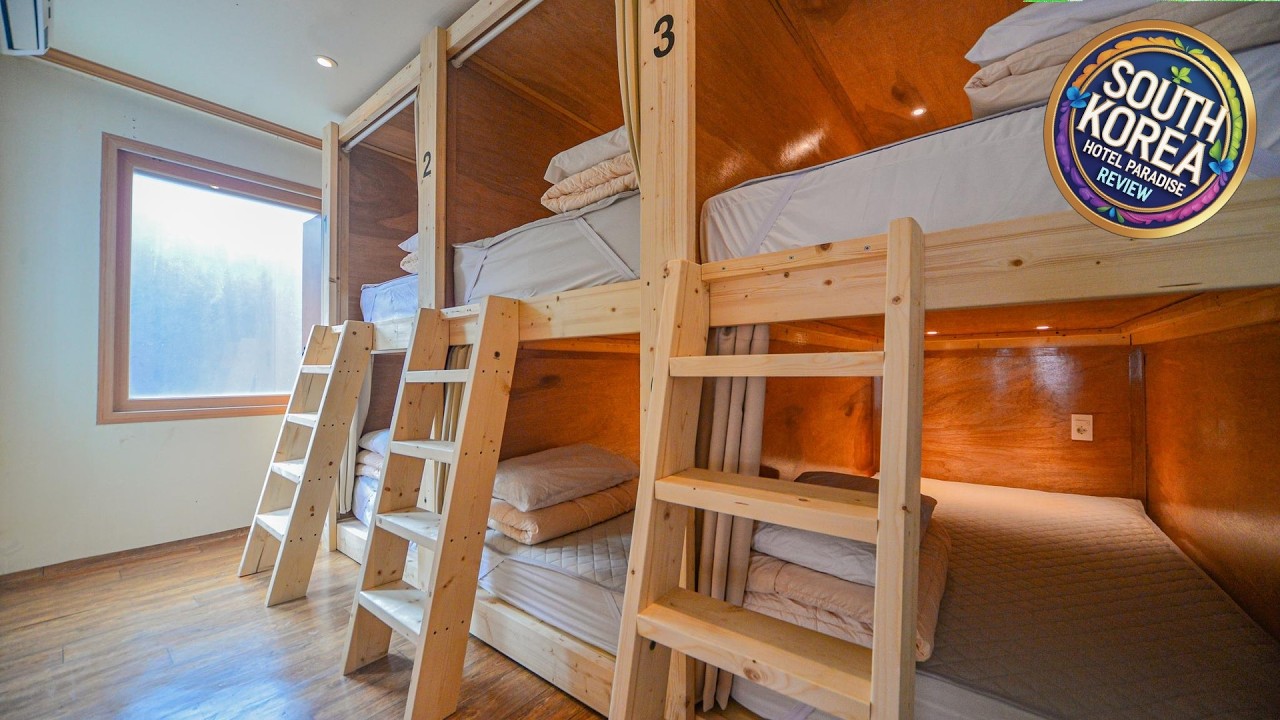 Helloworld guesthouse | Seoul, South Korea | Hotel Review 🏨