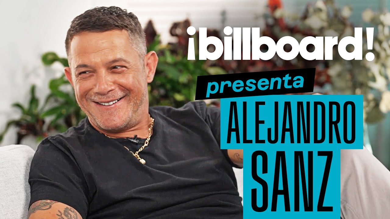 Alejandro Sanz habla de su nuevo álbum, volver a trabajar con Shakira y más | Billboard Presenta