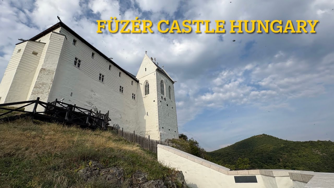 🏰A Peaceful Day at F&uuml;z&eacute;r Castle, Hungary 🇭🇺 | History Above the Clouds ⛅✨