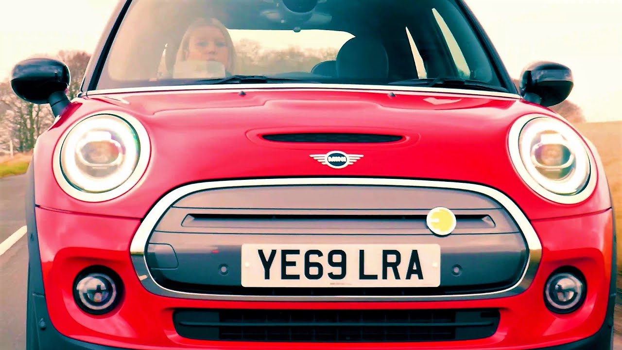 Новый 2021 Mini Cooper Electric Внутренний и Внешний Вид