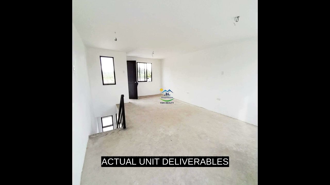 Discounted (Promo Alert) : 2-bedroom Townhouse & Lot for Sale in Maslog, Danao City, Cebu