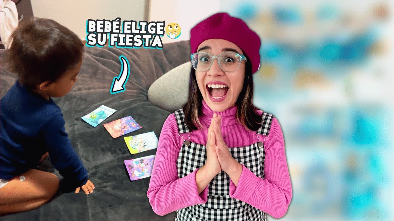 Hago la fiesta que mi beb&eacute; eligi&oacute; para su cumplea&ntilde;os 🎨✂️ ✎ ✄ Craftingeek
