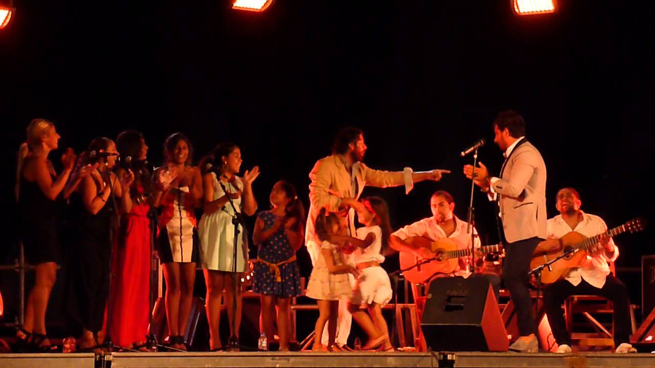 Juan de la Morena . Festival Flamenco en El Puerto de Santa Maria (3/8/12)