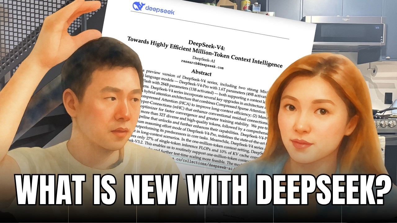 DeepSeek V4 в упрощенном виде: что такое сжатое разреженное внимание?