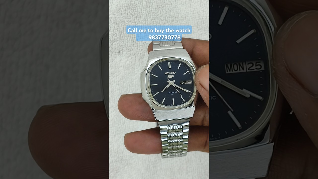 seiko 5 automatic watch 