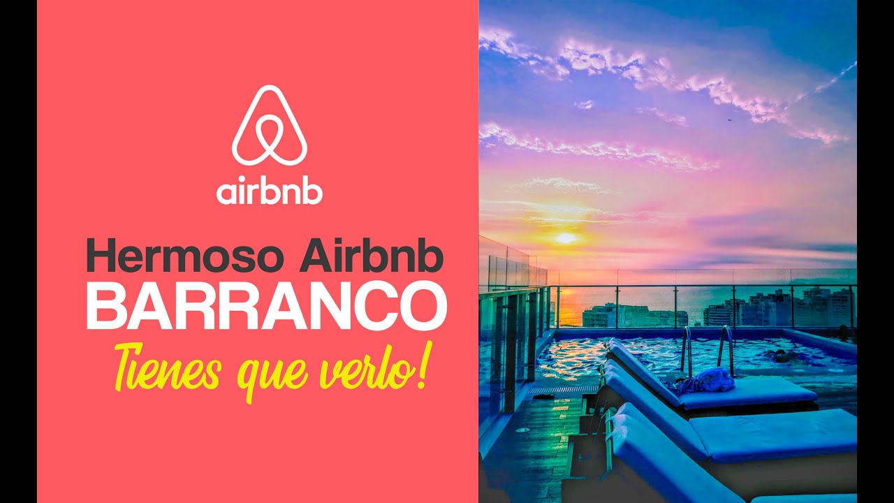 AIRBNB BARRANCO - Disfrutamos unos días en este departamento 🌞🥂🏊‍♂️