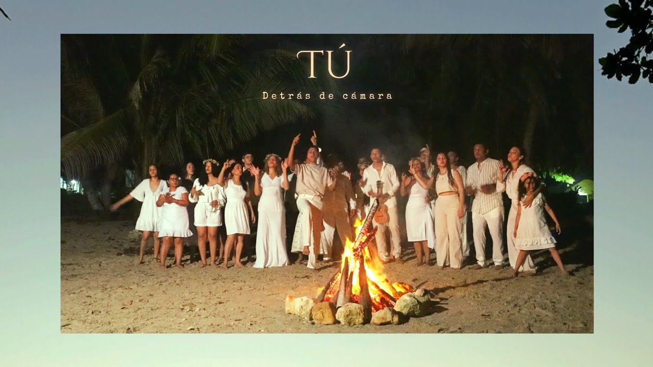 Tú - Adrián Pérez (Behind the scenes)