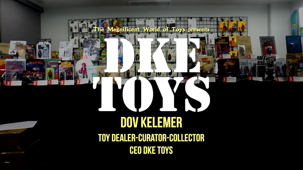 Dov Kelemer, Toy Dealer, Curator, Collector and CEO of DKE Toys