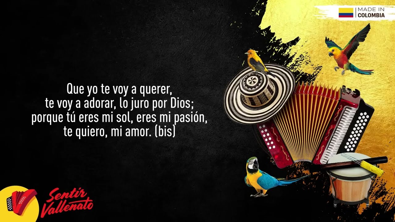 Lo Mejor De Hebert Vargas & Nelson Velásquez, Video Letra - Sentir Vallenato