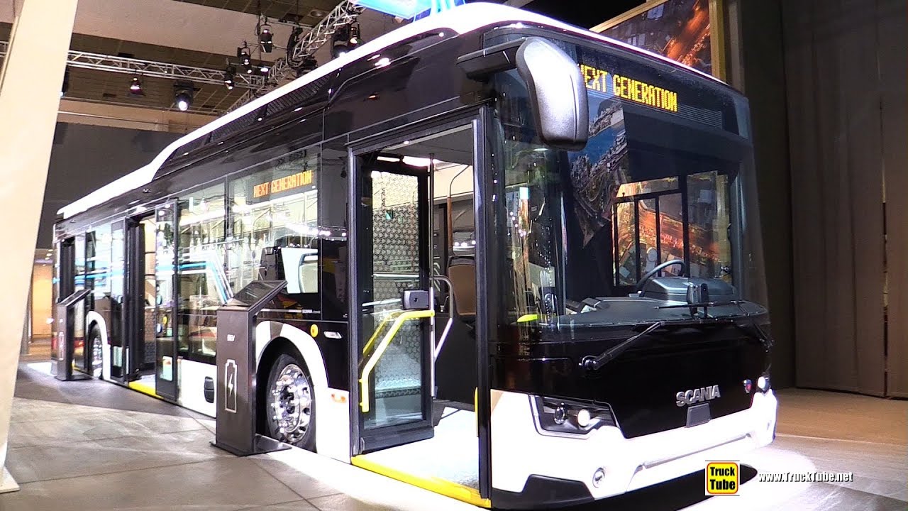 2020 Scania City Wide Next Generation Electric Bus - Exterior Interior Walkaround