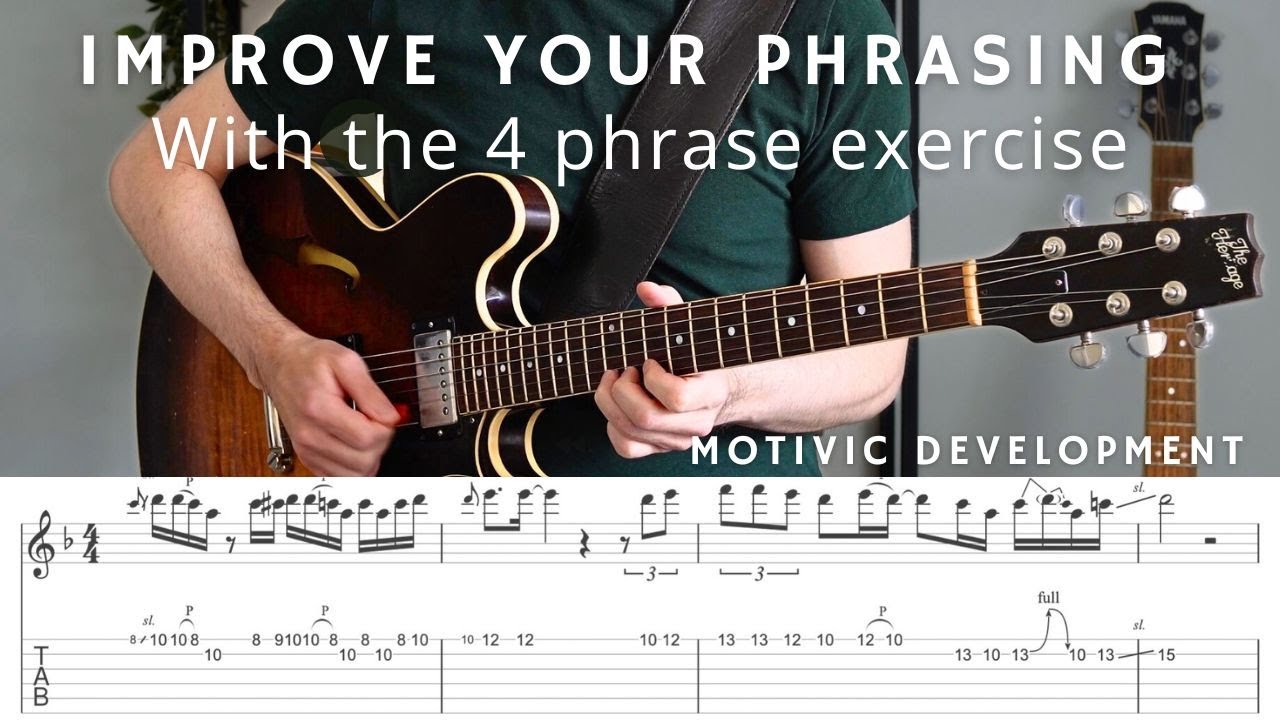 The 4 phrase exercise : Part 4