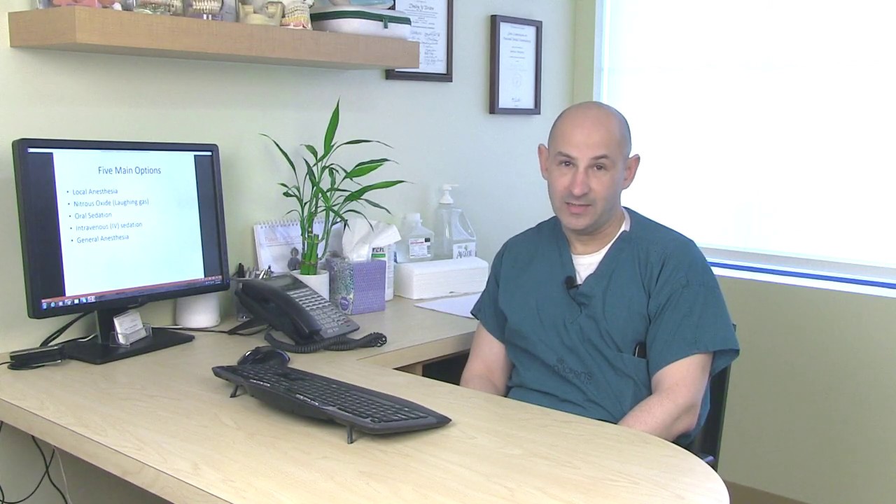Different Anesthesia Options for Dental and Oral Surgery