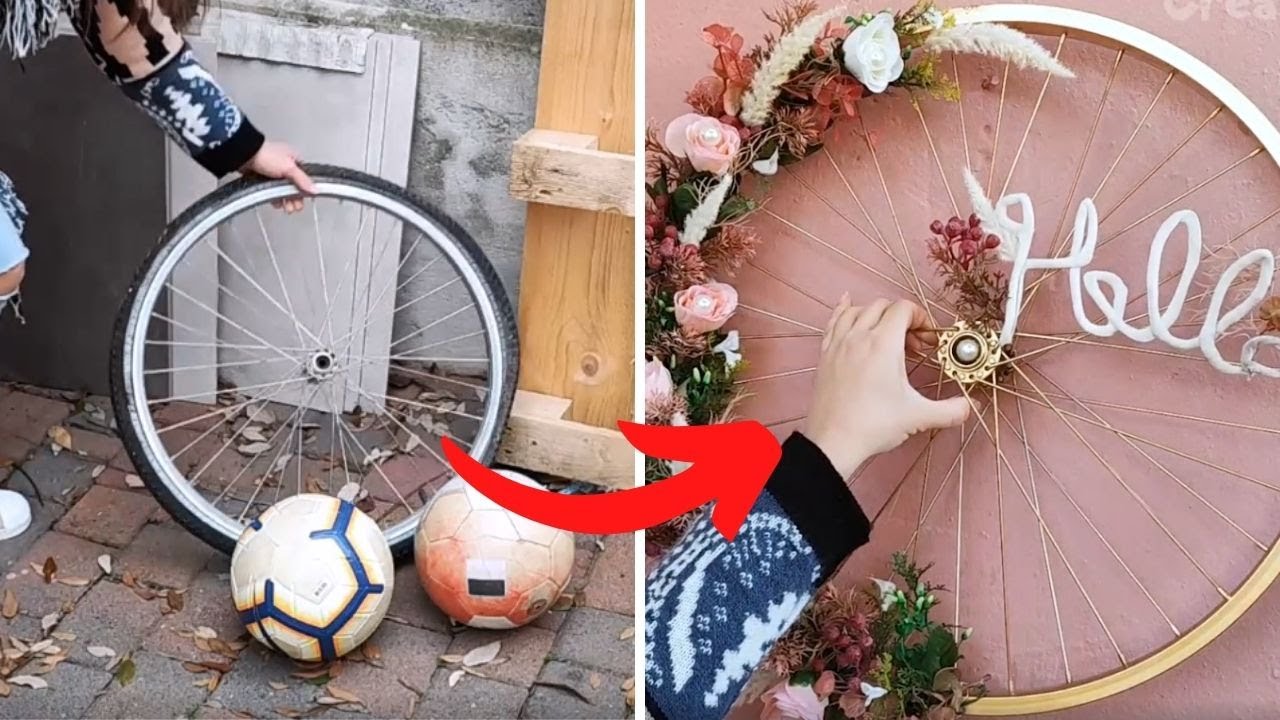 Come recuperare una ruota di BICICLETTA 🚲