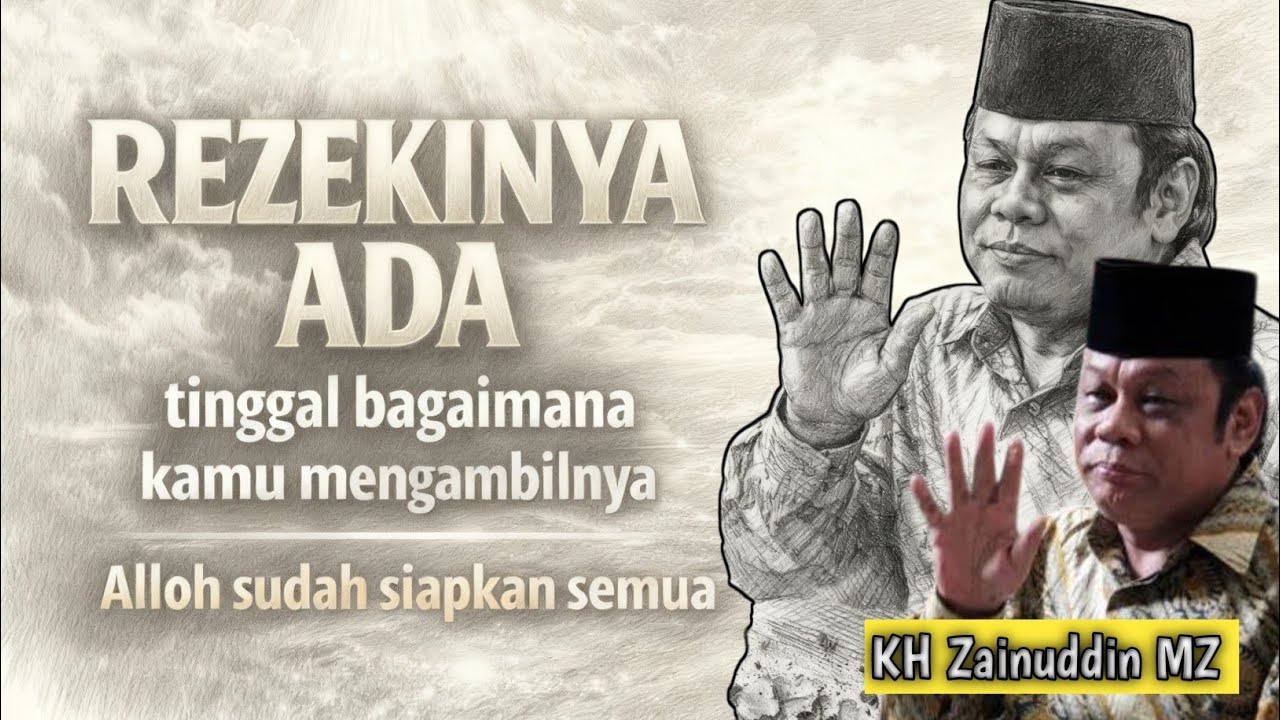 Allah Sudah Siapkan Rezekimu | KH Zainuddin MZ 