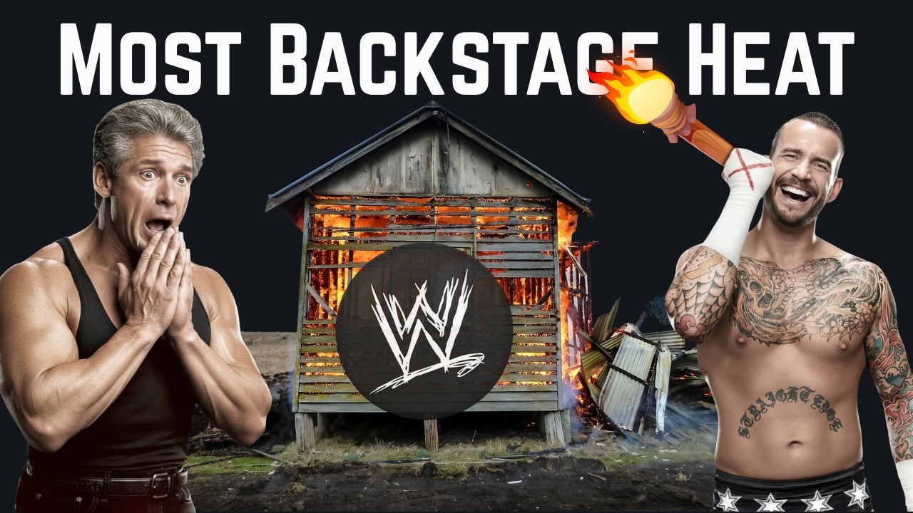 EXPOSED The REAL Reason for WWE Backstage Tension