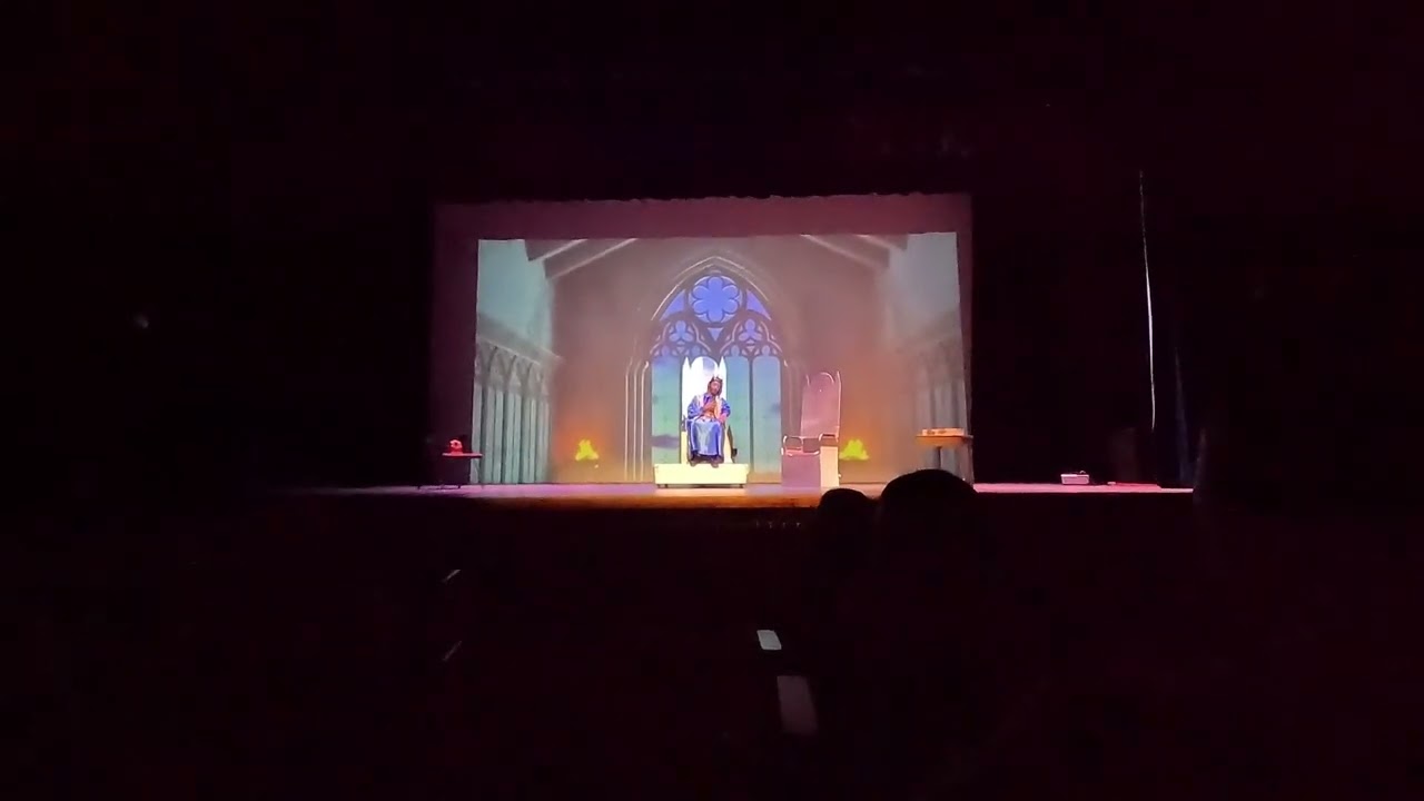 Fantasía musical, Blancanieves- Obra de teatro