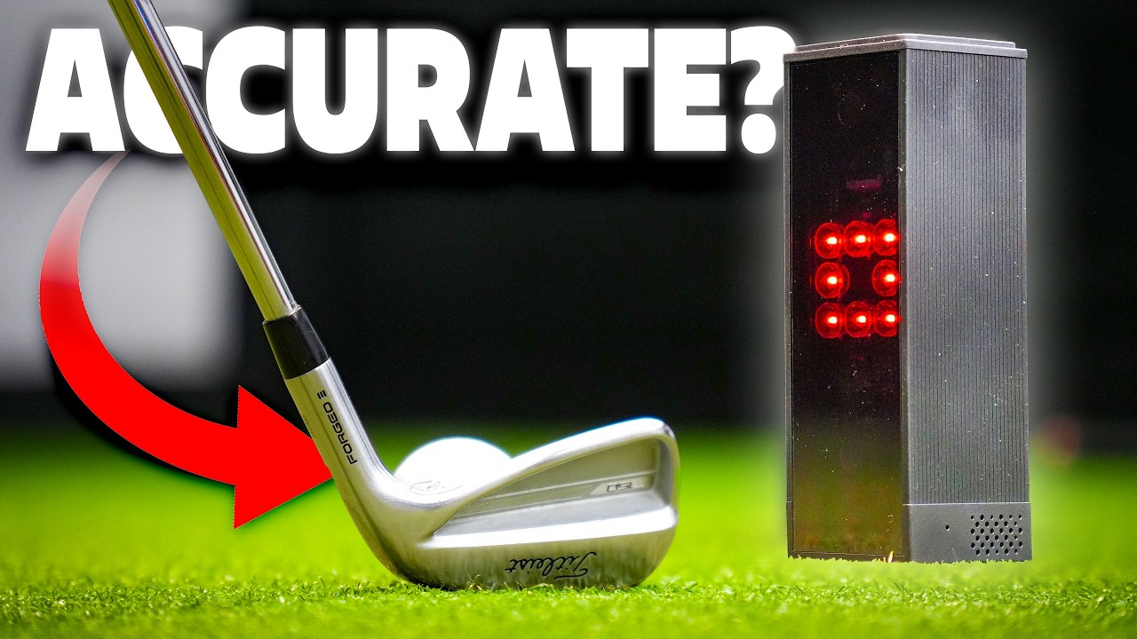 Данные о клубе на мониторе Square Golf Launch Monitor — действительно ли они точны?
