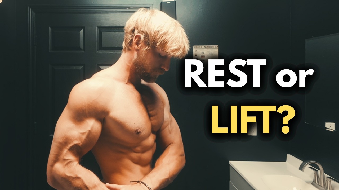 Should I Workout If I'm Sore?