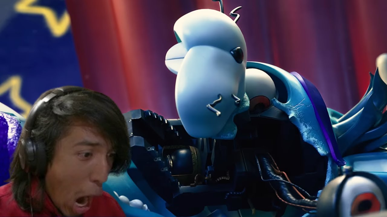 THEY JUMPED BONNIE!!! || "Step On Up" by The Living Tombstone feat. McGwireMusic Reaction