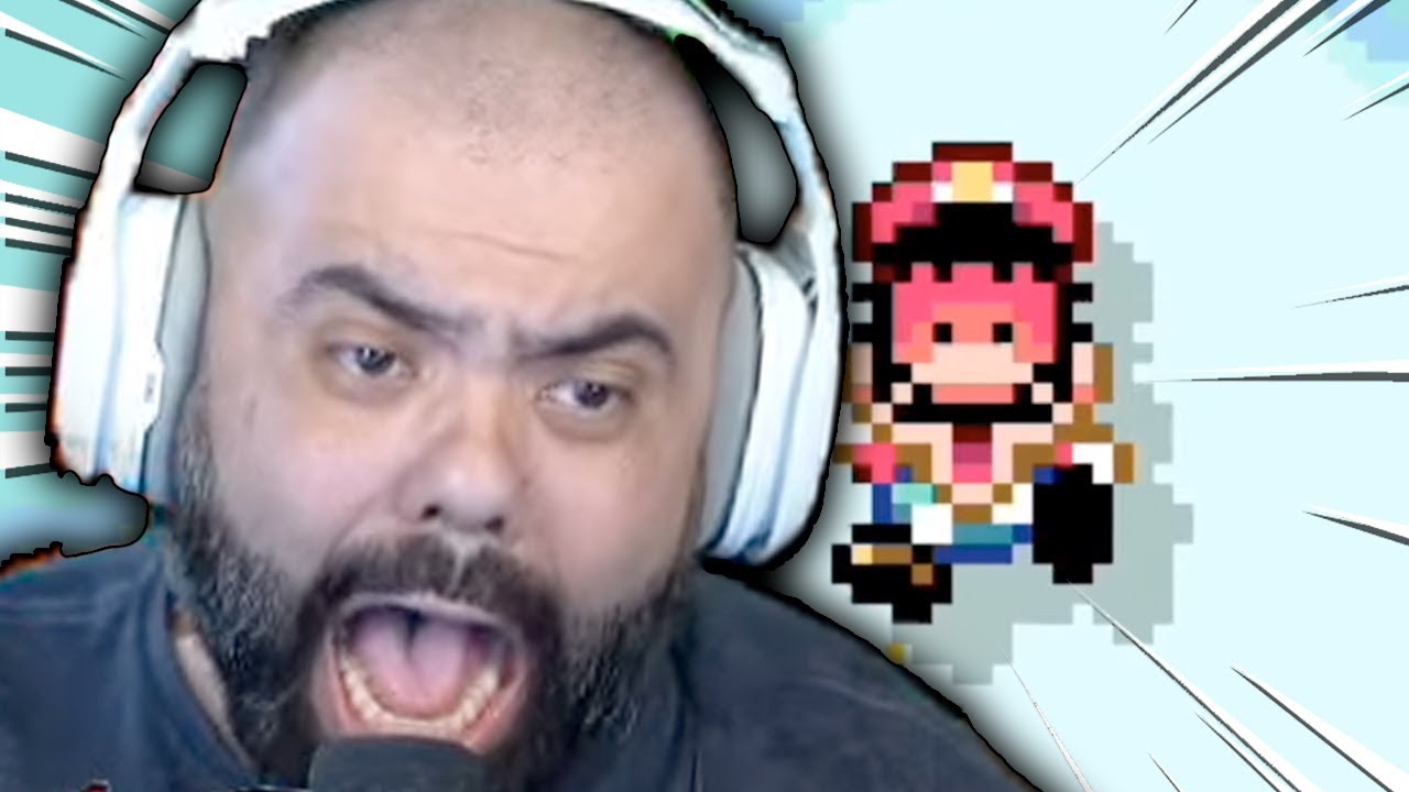 ESSA FASE ME DEU VONTADE DE QUEBRAR O CONTROLE – Mario Maker 2